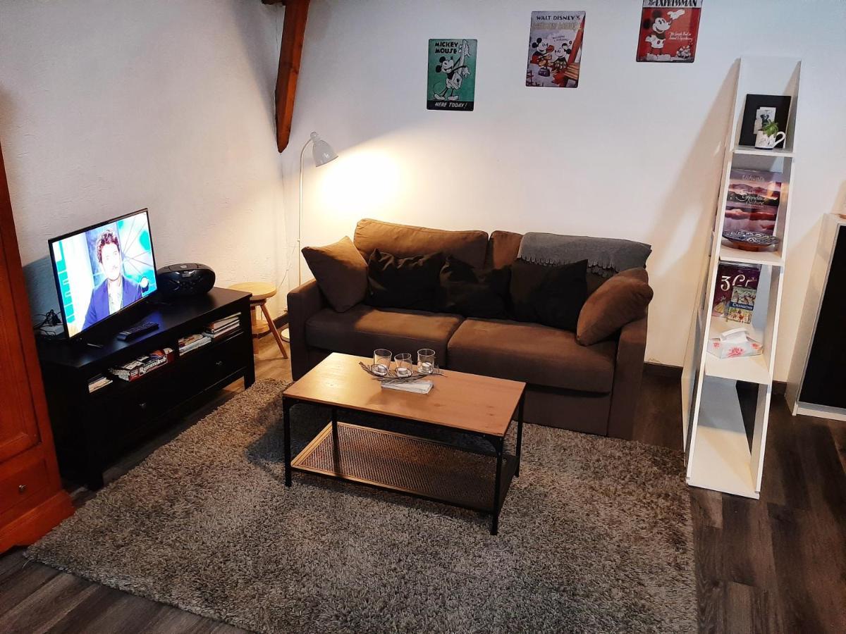 Studio L'Independance Leilighet Buchelay Eksteriør bilde